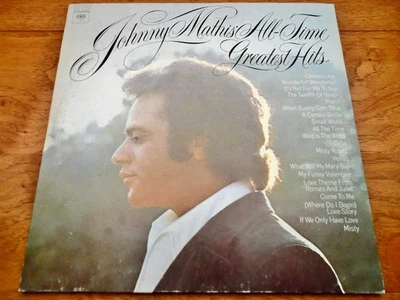 Johnny Mathis ‎♫ All-Time Greatest Hits ♫ 1972 Columia Records Orig Dbl Vinyl LP - Image 1 of 3