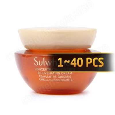 Sulwhasoo Konzentrierte Ginseng Verjüngende Creme 5ml 1 Stück ~ 20 Stück - Bild 1 von 2