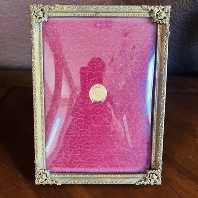 Antique/Vintage Danish Ægte Bronze Picture Frame – Ornate Rococo Style - Image 1 of 4