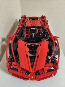 Lego Technic Racers 8653 ENZO FERRARI 1/10 Japan Educational Toys Car USED