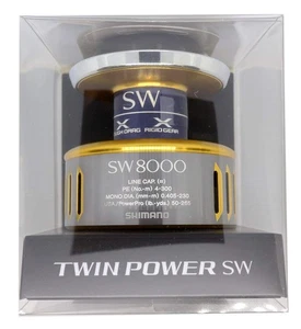 Genuine parts 15 Twin Power SW 8000HG spool set Part No. 10860 - Picture 1 of 2