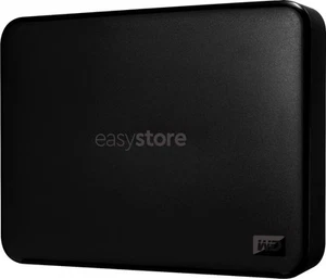 WD - Easystore 6TB External USB 3.2 Gen 1 Portable Hard Drive - Black - Picture 1 of 5