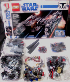 Lego Star Wars 7673 MagnaGuard Starfighter SEALED BAGS