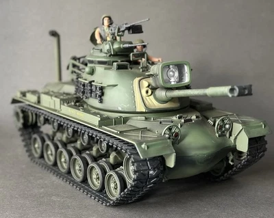 3x figuras de acción Ultimate Soldier 1:18 USMC M48 Patton Tank Vietnam Foto 1 de 4