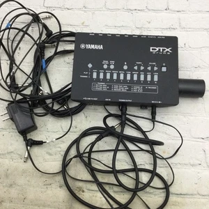 Yamaha DTX400K Drum Set Trigger Electronic MODULE, DTX402K, w/ Output Cord - Photo 1/9