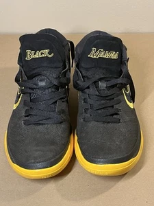 2017 Nike Kobe A.D. Mid BM City Edition Black Mamba Lakers AQ5164-001 Size 9 - Picture 1 of 15