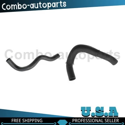 Manguera de refrigerante de radiador inferior superior de 2 piezas para Jeep Grand Cherokee 1999-2004 Foto 1 de 4