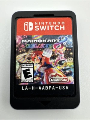 Mario Kart 8 -- Deluxe Edition (Nintendo Switch, 2017) VIDEO GAME Cartridge Only - Image 1 of 3