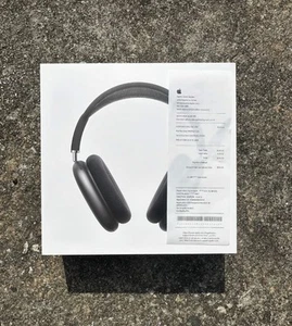 airpod max midnight black sealed - Zdjęcie 1 z 2