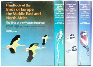 Stanley CRAMP / Birds of the Western Palearctic Birds of Europe the Middle - Imagen 1 de 1