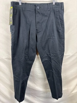 Calça Lee Masculina Azul Marinho Conforto Extremo MVP Ajuste Relaxado Elástica Tamanho 36X29 Nova Com Etiqueta - Imagem 1 de 4