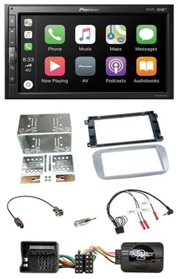 Pioneer USB Lenkrad DAB 2DIN Bluetooth Autoradio für Ford Mondeo S-Max 07-14 Pro - Bild 1 von 4