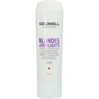 Goldwell Dualsenses Blondes & Highlights Anti-Yellow Conditioner 10.1 oz - Image 1 of 4