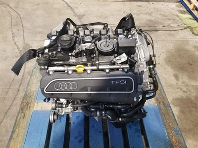 2017-2020 MK2 AUDI RS3 COMPLETE ENGINE 2.5 PETROL DNWA EURO 6 25K MILES *VIDEO* - Image 1 of 4
