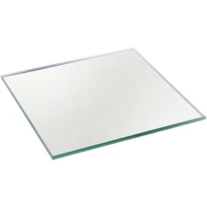 Plymor 4" Square, 3mm Thick Non-Beveled Glass Mirror - Picture 1 of 1