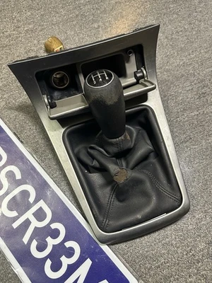 Subaru Impreza Forester 2005-2007 5 velocidades cambio manual bisel arranque Saab 9-2X Foto 1 de 4