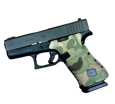Combat Textiles Cordura Grip for Glock 43X-48 Grip