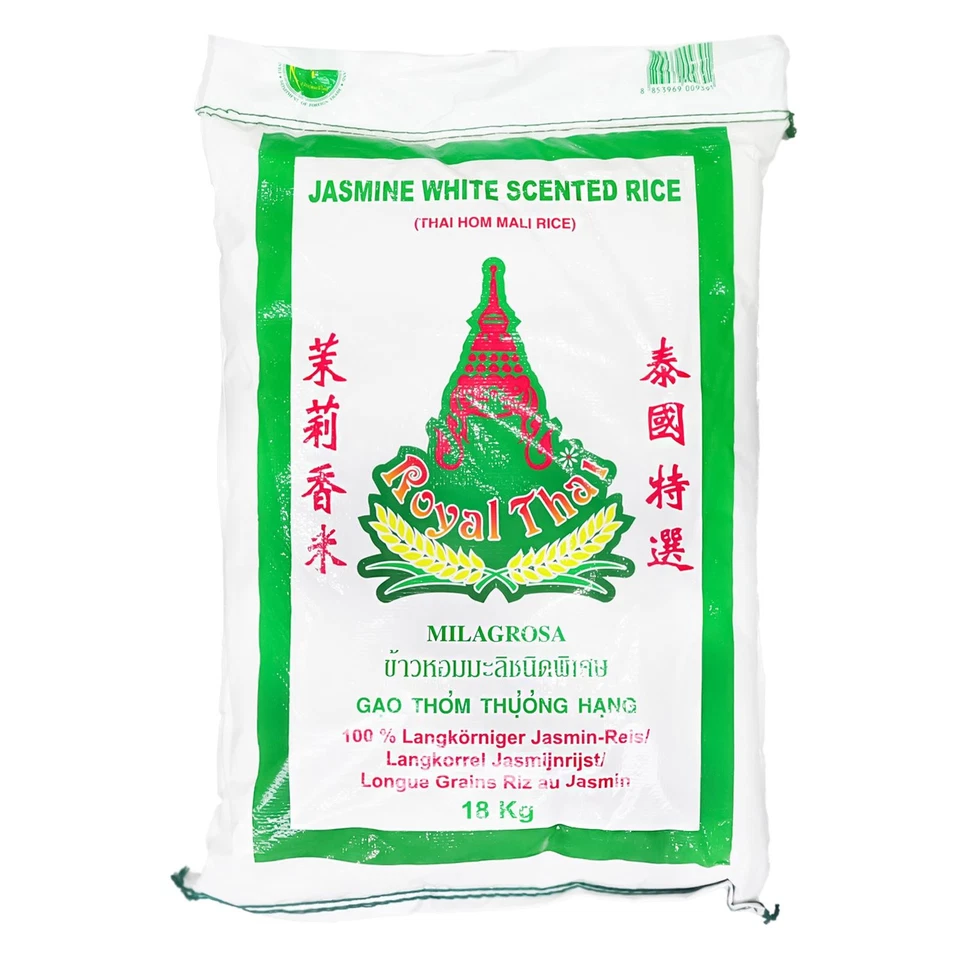 Royal Thai Duftreis Jasmine 100 Langkorn / Milagrosa 18kg