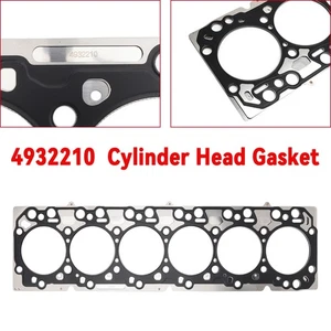Junta de culata 4932210 para Cummins 2007.5 - 2015 6.7 24V multicapa MLS G - Imagen 1 de 10