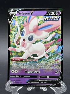 Sylveon V SWSH202 SWSH: Sword & Shield Promo Cards Holo - Picture 1 of 2