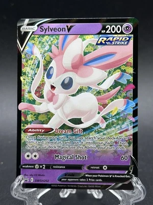 Sylveon V SWSH202 SWSH: Sword & Shield Promo Cards Holo - Image 1 of 2