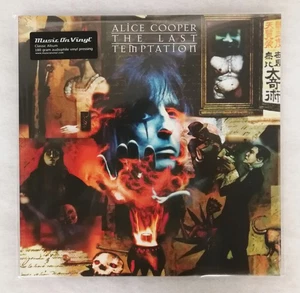 12 " LP Black Vinyl Alice Cooper the Last Temptation Audiophile 180g Press - - Picture 1 of 2