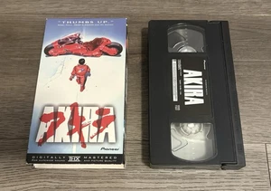 Akira VHS 2001 Release Pioneer Digitally Mastered THX Widescreen English Dubbed - Foto 1 di 5