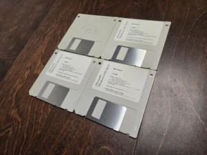 Windows 2000 Server, Setup & Boot disks on 3.5" disks set of 4 - Picture 1 of 4