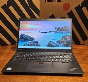 🔴Lenovo Thinkpad X390 16/256 FHD Core i5 8365U Suite Office GRADO A 🔴 - Afbeelding 1 van 17