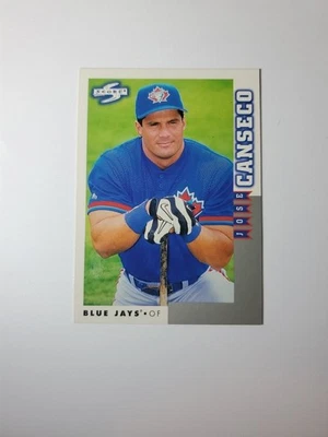 Jose Canseco 1998 Score Rookie Traded Card #118 MLB Toronto Blue Jays - Image 1 of 2