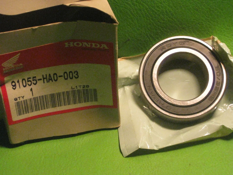 COJINETE EJE R HONDA ATC250ES ATC250SX TRX250 TRX350 ATC125M FABRICANTE DE EQUIPOS ORIGINALES #91055-HA0-003 Foto 1 de 1