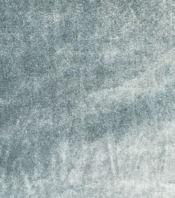 Tela artesanal suave de felpa azul plateado 35" x 61" Foto 1 de 4