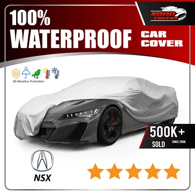 FUNDA DE COCHE PARA [ACURA NSX] - Ajuste totalmente personalizado 100 % protección contra todo tipo de clima Foto 1 de 4