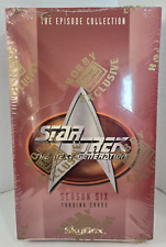 Sealed SkyBox - Star Trek: The Next Generation Season 6 Trading Cards 1997