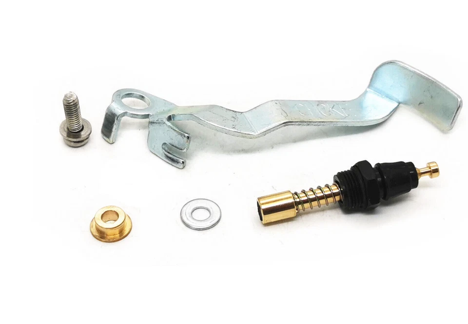 Juego de émbolo de válvula de arranque de obturador de carburador para Honda ATC350X 1985 1986 Foto 1 de 1