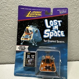 1998 JOHNNY LIGHTNING--LOST IN SPACE CLASSIC SERIES--SPACE POD Clip # 49 - Picture 1 of 4