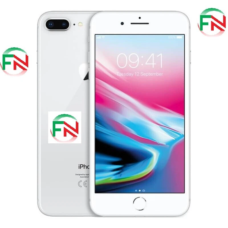 APPLE IPHONE 8 PLUS 64 GB GARANZIA 12 MESI  APPLE SILVER - Immagine 1 di 2