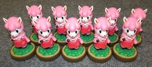 Lote de 10 Reese Nintendo Amiibo's Animal Crossing Versión EE. UU. Envío Rápido  - Imagen 1 de 3