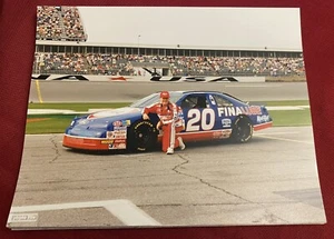 ARCHIVO FOTOGRÁFICO BUDDY BAKER 8x10 sin firmar con licencia nascar racing daytona - Imagen 1 de 1