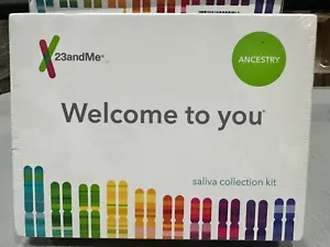 Kit Collezione Saliva 23 And Me Ancestry LEGGI - Foto 1 di 2