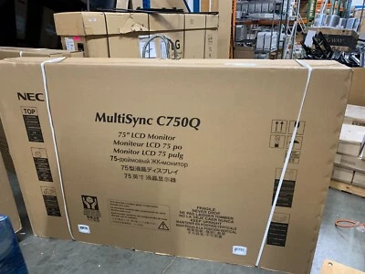 NEC MultiSync C750Q 75" Class 4K UHD HDR Commercial Monitor - Image 1 of 4