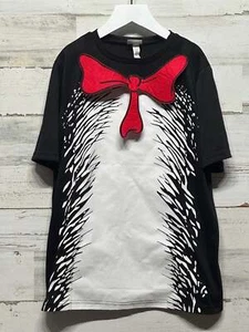 Size Youth Small/Medium (Fits Like 8/10) Dr. Seuss Cat in the Hat Shirt - Good U - Picture 1 of 4