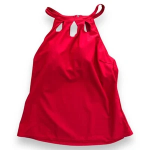NWT High Neck Tankini Swim Beach Top Size medium - Picture 1 of 5