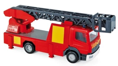 MODELLINO CAMION STATICO NOREV MERCEDES ATEGO FIRE TRUCK PLASTIGAM SCALA 1:43 - Immagine 1 di 4