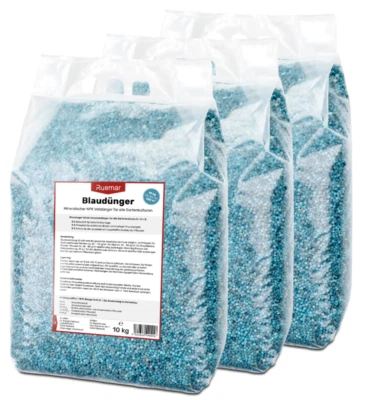 RUEMAR 30 Kg Blaudünger Universaldünger Rasendünger Blumendünger Gartendünger blau