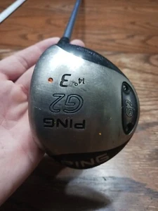 Ping G2 14 Degree 3 Fairway Wood Ladies Flex Tfc 100 Graphite  - Picture 1 of 8