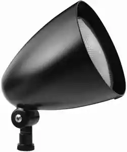 NEW RAB HB101B Landscape Flood Light Fixture PAR38 Floodlight Black 150W - Picture 1 of 1