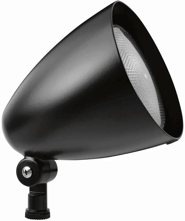 NEW RAB HB101B Landscape Flood Light Fixture PAR38 Floodlight Black 150W - Image 1 of 1