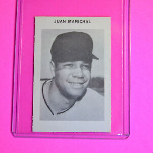 1969 Milton Bradley, Baseball Game card, JUAN MARICHAL, Nm-Mt