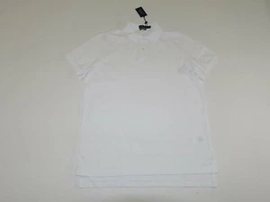 Polo Ralph Lauren Herren The Big Poloshirt klein neu mit Etikett kurzärmelige Uniform weiß - Bild 1 von 4